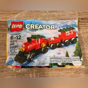 LEGO Creator Christmas Train polybag, set number 30543
